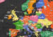 Decorative Pinboard Maps: Dark Depth [Cork Map] 96109 additionalThumb 6
