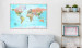 Decorative Pinboard Maps: The World of Diversity [Cork Map] 98009 additionalThumb 2