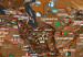 Cork Pinboard Stylish Map [Cork Map] 98109 additionalThumb 6
