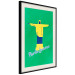Wall Poster Rio de Janeiro - city's characteristic sculpture and English text 114319 additionalThumb 9
