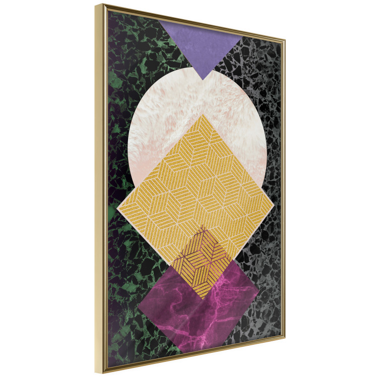 Wall Poster Terrazzo Geometry - colorful geometric abstraction in various designs 117219 additionalImage 14