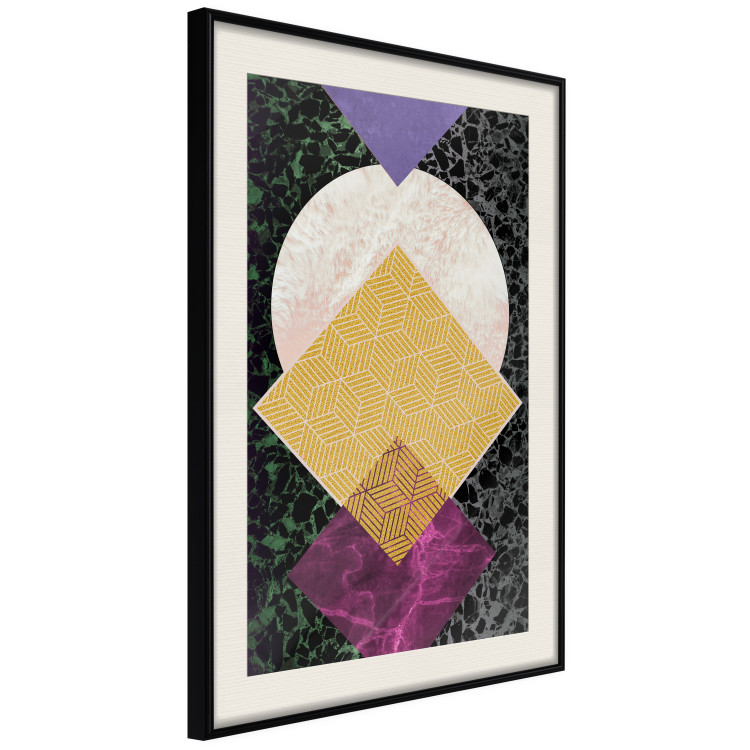 Wall Poster Terrazzo Geometry - colorful geometric abstraction in various designs 117219 additionalImage 3