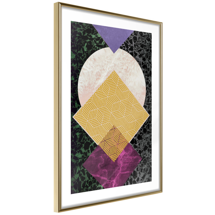 Wall Poster Terrazzo Geometry - colorful geometric abstraction in various designs 117219 additionalImage 8