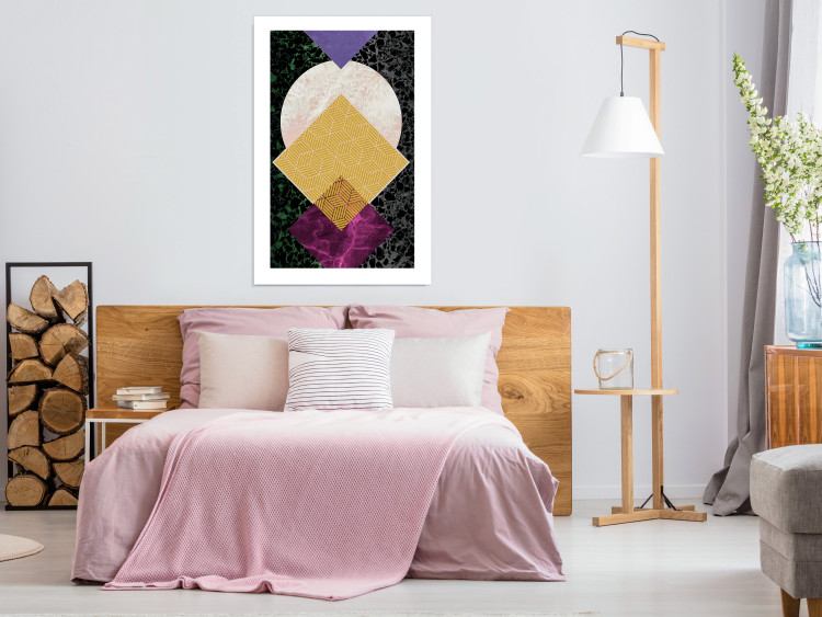 Wall Poster Terrazzo Geometry - colorful geometric abstraction in various designs 117219 additionalImage 2