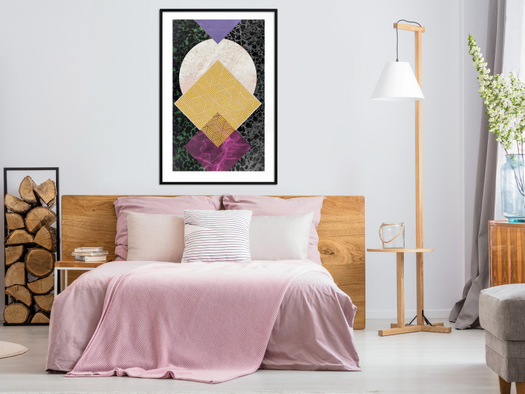 Wall Poster Terrazzo Geometry - colorful geometric abstraction in various designs 117219 additionalImage 6