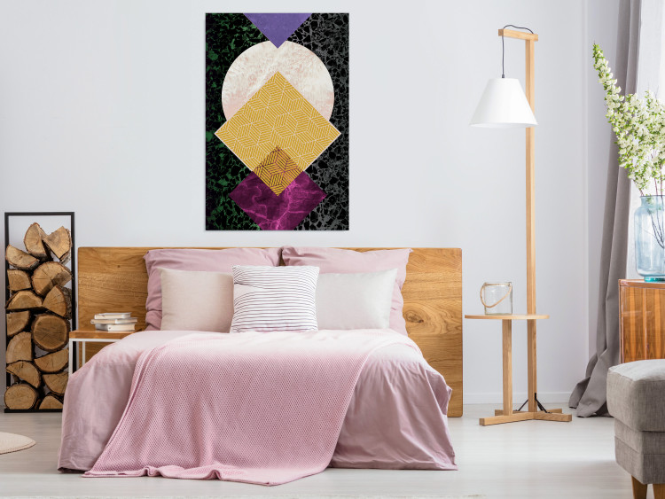 Wall Poster Terrazzo Geometry - colorful geometric abstraction in various designs 117219 additionalImage 17
