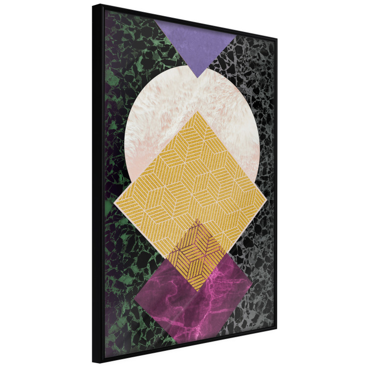 Wall Poster Terrazzo Geometry - colorful geometric abstraction in various designs 117219 additionalImage 10