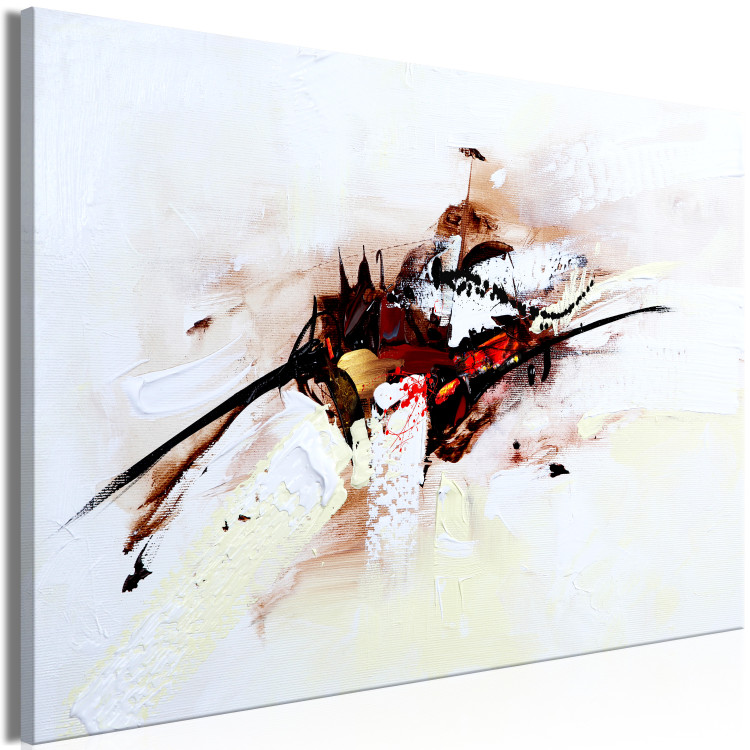 Canvas Print Sea Symbol (1-part) - Artistic Ship in Abstract Art 117819 additionalImage 2