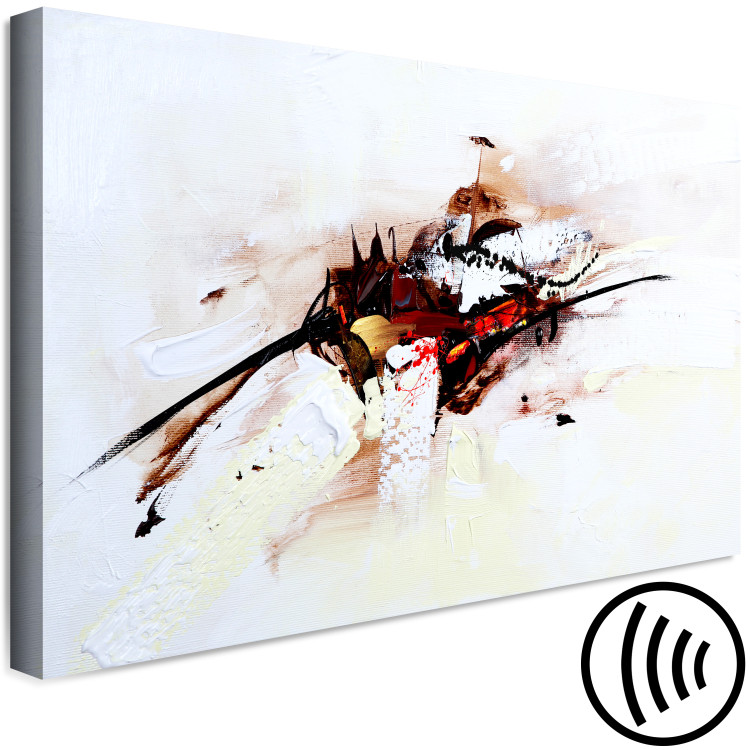 Canvas Print Sea Symbol (1-part) - Artistic Ship in Abstract Art 117819 additionalImage 6