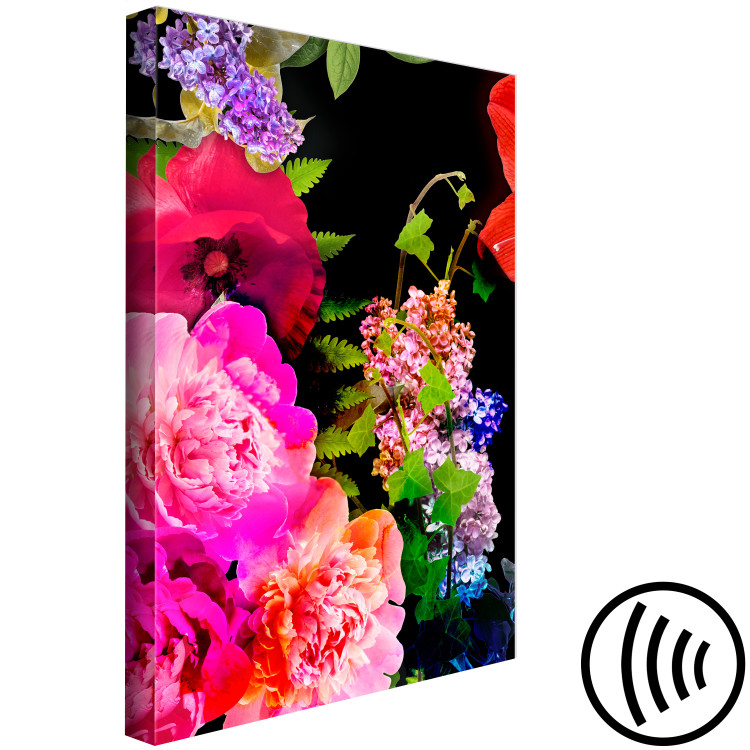 Canvas Art Print The power of nature - bright colours of flowers and vegetation 118319 additionalImage 6