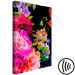 Canvas Art Print The power of nature - bright colours of flowers and vegetation 118319 additionalThumb 6