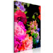 Canvas Art Print The power of nature - bright colours of flowers and vegetation 118319 additionalThumb 2