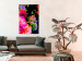 Canvas Art Print The power of nature - bright colours of flowers and vegetation 118319 additionalThumb 3