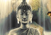 Canvas Art Print Buddha Smile (5 Parts) Wide 121919 additionalThumb 4
