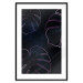 Poster Galactic Monstera - abstract neon monstera leaf in space 122619 additionalThumb 15
