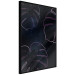 Poster Galactic Monstera - abstract neon monstera leaf in space 122619 additionalThumb 10