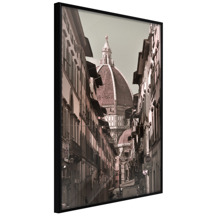 Wall Poster Florence - street architecture in Italy with backdrop of historic palace 123619 additionalImage 12
