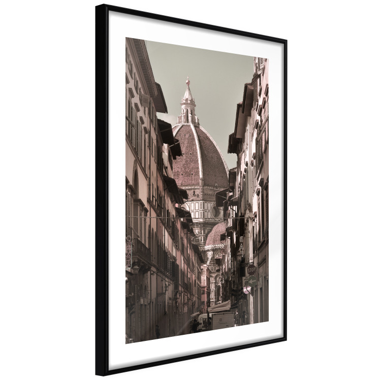 Wall Poster Florence - street architecture in Italy with backdrop of historic palace 123619 additionalImage 11