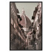 Wall Poster Florence - street architecture in Italy with backdrop of historic palace 123619 additionalThumb 24