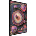 Wall Poster Drops of Fantasy - abstract composition of colorful spheres with waves 128019 additionalThumb 11