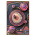 Wall Poster Drops of Fantasy - abstract composition of colorful spheres with waves 128019 additionalThumb 17