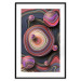 Wall Poster Drops of Fantasy - abstract composition of colorful spheres with waves 128019 additionalThumb 15