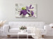 Canvas Print May Bouquet (1-part) wide - lavender flowers in vintage style 128419 additionalThumb 3