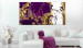 Large canvas print Purple Wave II [Large Format] 128619 additionalThumb 6