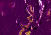 Large canvas print Purple Wave II [Large Format] 128619 additionalThumb 5
