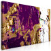 Large canvas print Purple Wave II [Large Format] 128619 additionalThumb 3