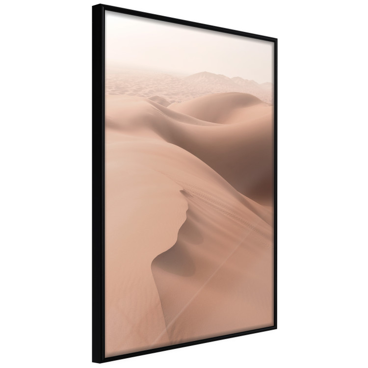 Wall Poster Sandy Space - landscape of sand dunes on brown desert 129719 additionalImage 13