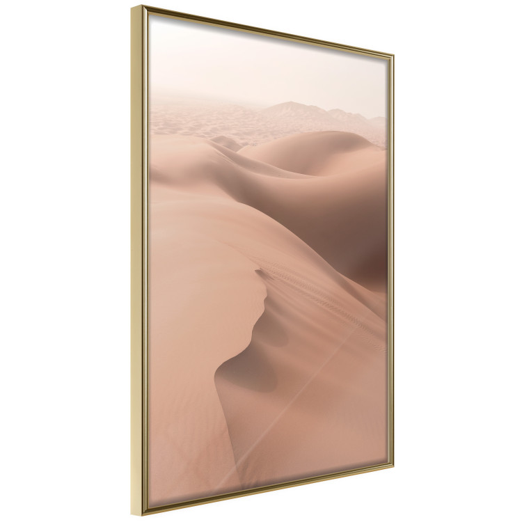 Wall Poster Sandy Space - landscape of sand dunes on brown desert 129719 additionalImage 14