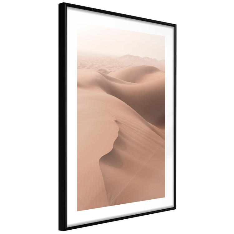 Wall Poster Sandy Space - landscape of sand dunes on brown desert 129719 additionalImage 8