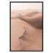Wall Poster Sandy Space - landscape of sand dunes on brown desert 129719 additionalThumb 18