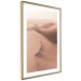 Wall Poster Sandy Space - landscape of sand dunes on brown desert 129719 additionalThumb 7