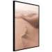 Wall Poster Sandy Space - landscape of sand dunes on brown desert 129719 additionalThumb 11