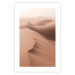 Wall Poster Sandy Space - landscape of sand dunes on brown desert 129719 additionalThumb 15