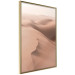 Wall Poster Sandy Space - landscape of sand dunes on brown desert 129719 additionalThumb 14