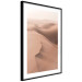 Wall Poster Sandy Space - landscape of sand dunes on brown desert 129719 additionalThumb 6