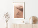 Wall Poster Sandy Space - landscape of sand dunes on brown desert 129719 additionalThumb 13