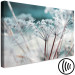 Canvas Print Autumn Hoarfrost (1-piece) Wide - frost landscape on plants 129819 additionalThumb 6