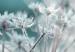 Canvas Print Autumn Hoarfrost (1-piece) Wide - frost landscape on plants 129819 additionalThumb 4