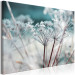 Canvas Print Autumn Hoarfrost (1-piece) Wide - frost landscape on plants 129819 additionalThumb 2
