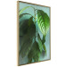 Wall Poster Avocado - tall plant with green leaves against a turquoise wall 129919 additionalThumb 12