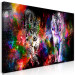 Large canvas print Colorful Cats II [Large Format] 131519 additionalThumb 3