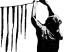 Canvas Art Print Banksy: Washing Zebra (1 Part) Wide 132419 additionalThumb 4
