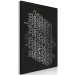 Canvas Art Print Three-dimensional XO - abstract inscription from two letters 135019 additionalThumb 2