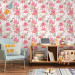Modern Wallpaper Flock of Flamingos 135519 additionalThumb 8