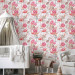 Modern Wallpaper Flock of Flamingos 135519 additionalThumb 5