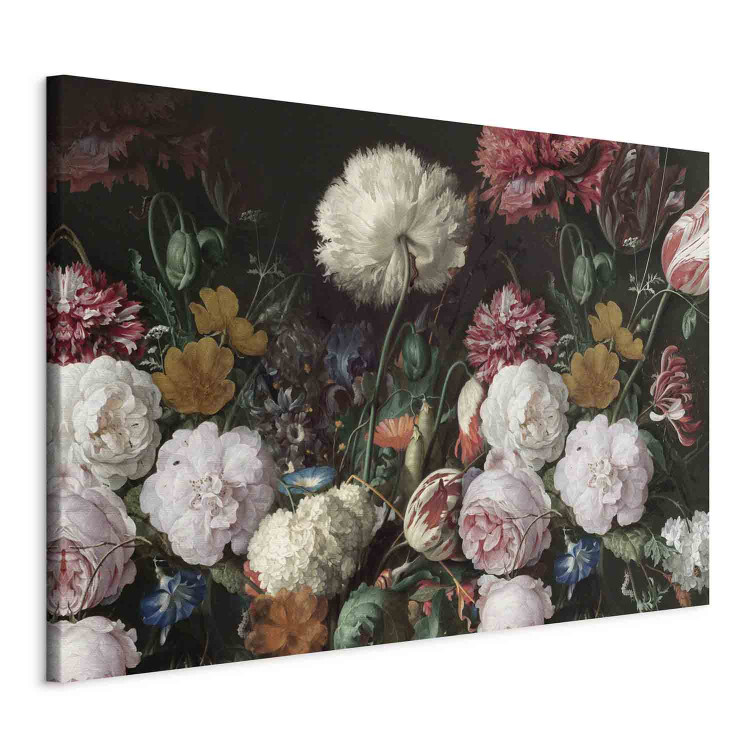 Canvas Timeless Bouquet (1-piece) Wide - garden of colorful flowers 135919 additionalImage 2